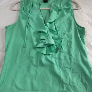 Ann Taylor Sleeveless Blouse